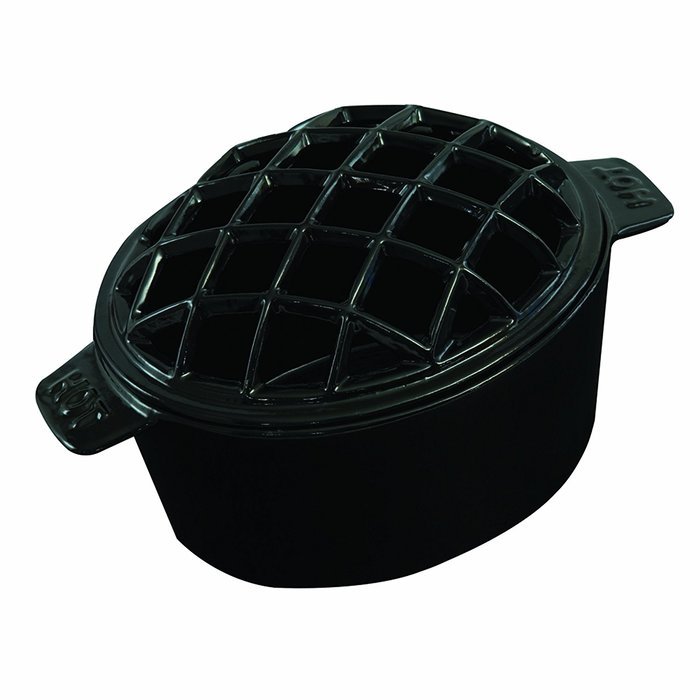 Pleasant Hearth 2.5QT Cast Steamer/Humidifier - Black