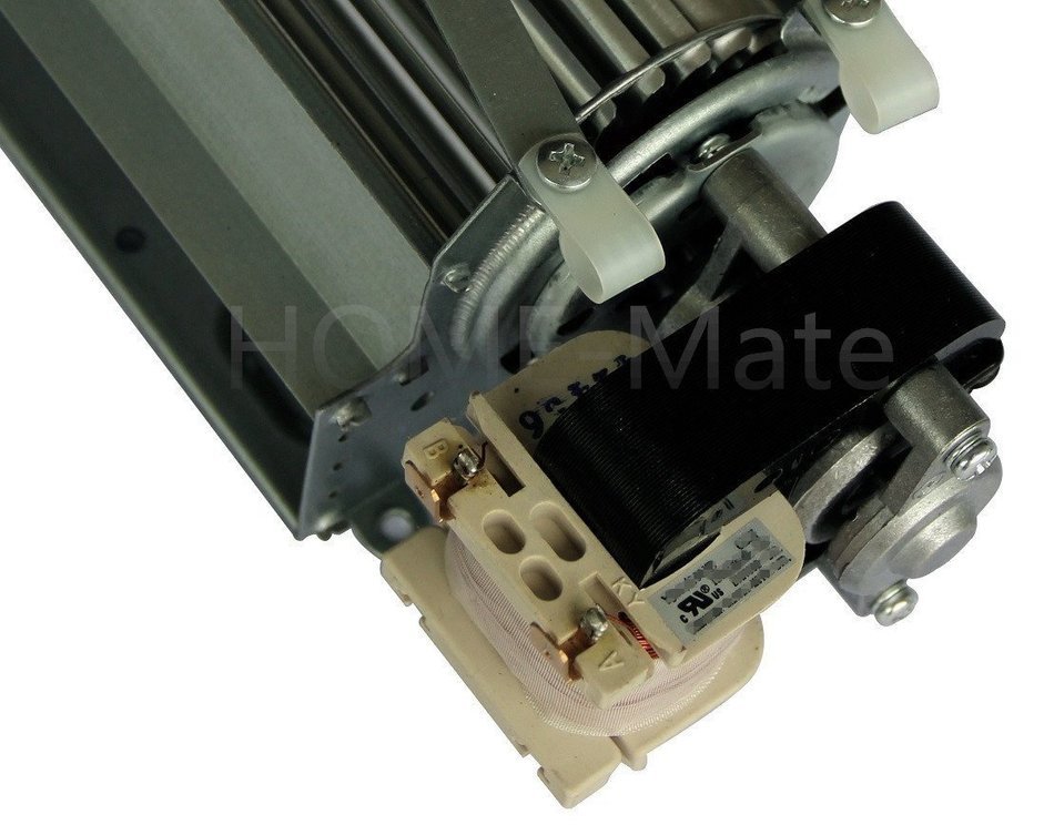 Hongso GFK4 Replacement Fireplace Blower Fan KIT for Heatilator, Majestic, Vermont Castings, Monessen, CFM, Northern...