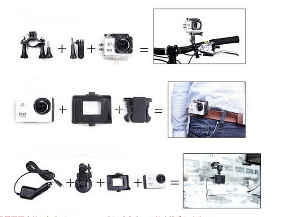 G-Anica Compact Camera HD Camcorder DVR 720p - (2 Screen, 4x Zoom, 720P HD Recording) Video Camera, Black N6