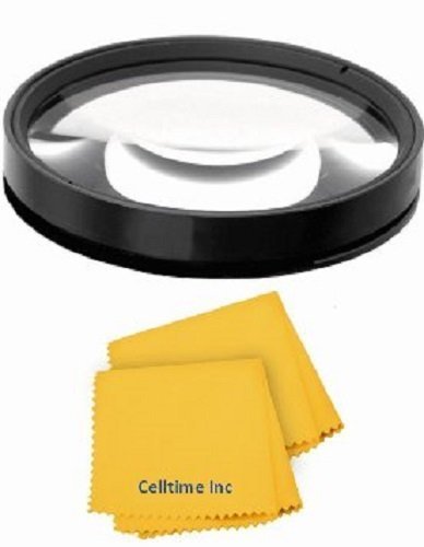 77mm Multi-Coated High Definition 10x Macro Close Up Lens for Canon Super Wide Angle EF 17-40mm f/4L USM, Canon...