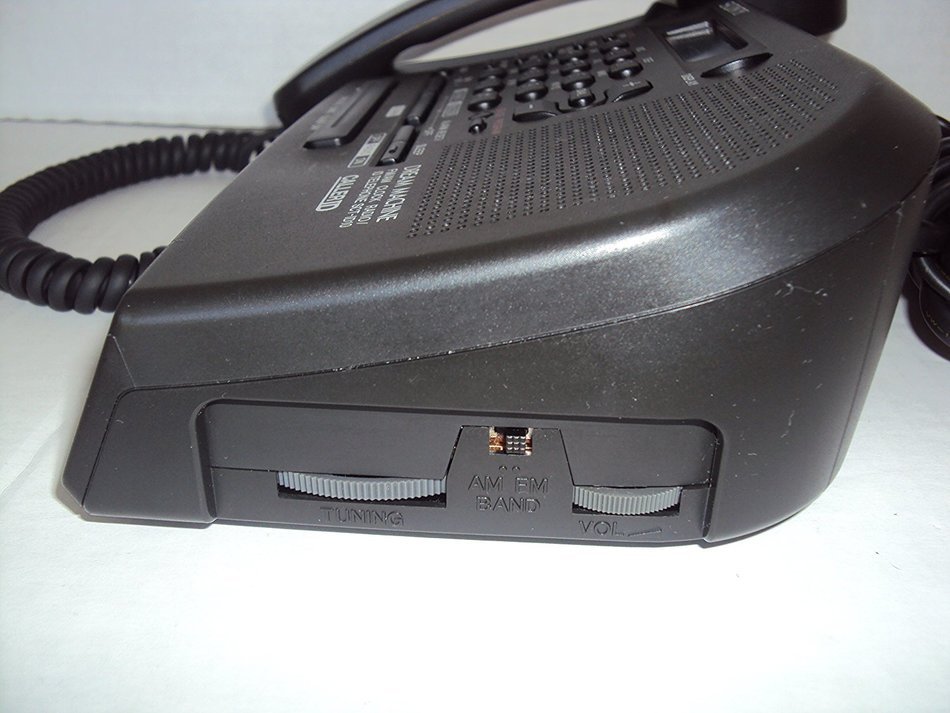 Classsic Sony Dream Machine FM/AM Alarm Clock Radio/ID Telephone (Model SCT-ID10) N3