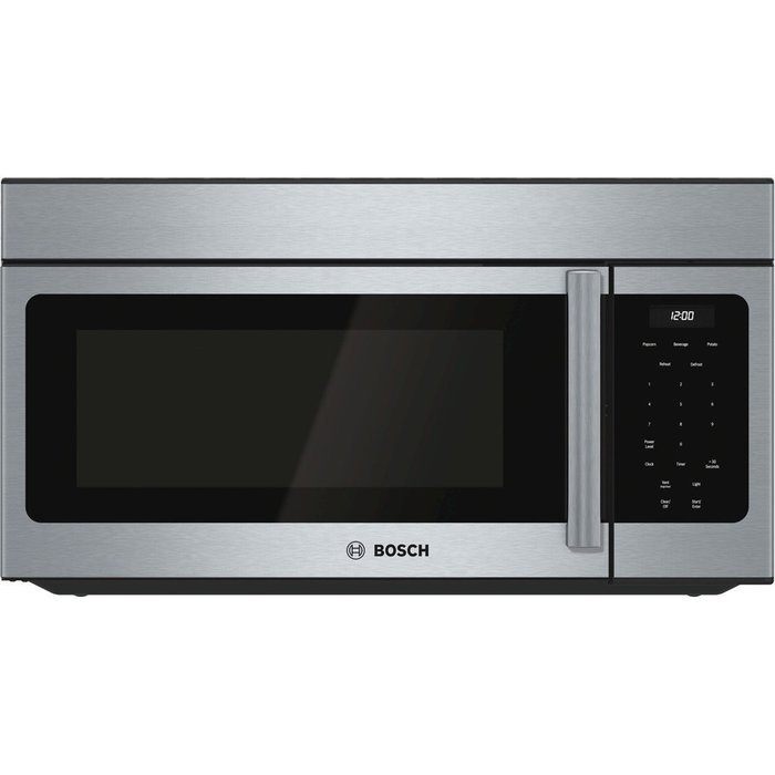 Bosch HMV3052U 300 1.6 Cu. Ft. Stainless Steel Over-the-Range Microwave