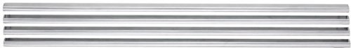 Napoleon L36K Painted Black 36" Upper and Lower Contour Louver Kit Required for Select Napoleon Fireplaces