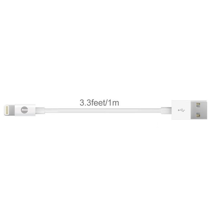 [Apple MFI Certified] 1byone Lightning to USB Cable 3.3ft (1 Meter) for iPhone 7 7 Plus 6s 6 Plus 5s SE 5c 5,... N24