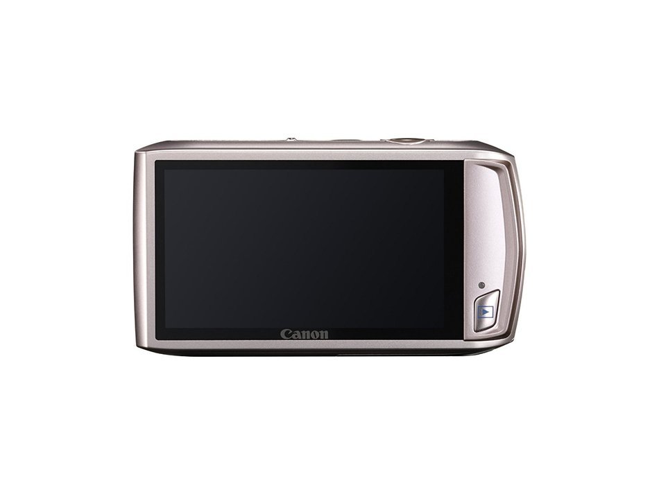 Canon PowerShot ELPH 500 HS 12.1 MP CMOS Digital Camera with Full HD Video and Ultra Wide Angle Lens (Brown) N8