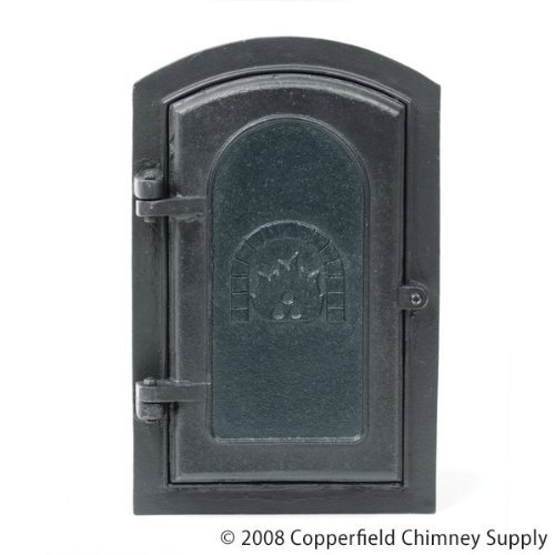 Chimney 61058 Woodfield Cast-iron Access Door 8 x 12 Inch Outside Dimensions 11 x 17.25 Inch