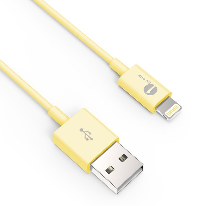 [Apple MFI Certified] 1byone Lightning to USB Cable 3.3ft (1 Meter) for iPhone 7 7 Plus 6s 6 Plus 5s SE 5c 5,... N26