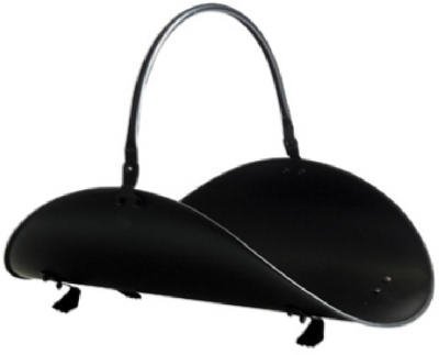 PANACEA PRODUCTS 15218 Black Fireplace log Basket