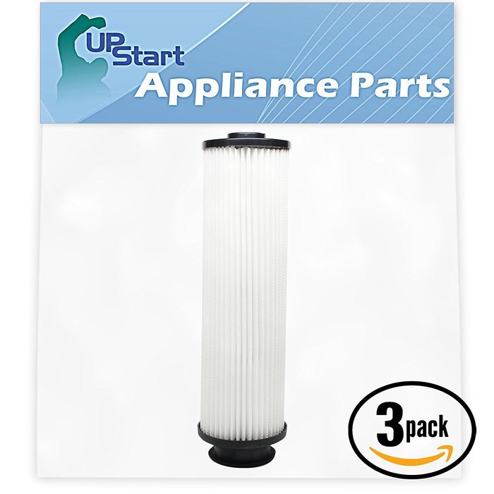 3-Pack Replacement Type 201 Filter, 40140201, 43611042, 42611049 for Hoover - Compatible with Hoover UH60010,...