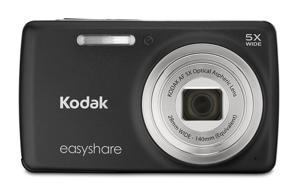 Kodak EasyShare M552 14 MP Digital Camera with 5x Optical Zoom and 2.7-Inch LCD - BlueGray N8