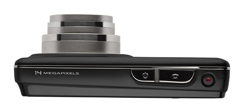 Kodak EasyShare M552 14 MP Digital Camera with 5x Optical Zoom and 2.7-Inch LCD - BlueGray N10