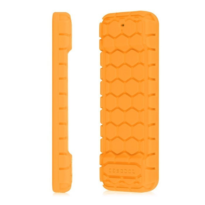 Apple TV (4th Gen) Remote Case - Casebot [Honey Comb Series] Light Weight [Anti Slip] Shock Proof Silicone Cover... N53