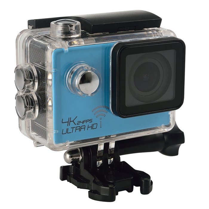 SHZONS 30M Underwater Action Sports Camcorder Camera WIFI 1080P Ultra HD 4K 24FPS Waterproof Digital Video Recorder... N5