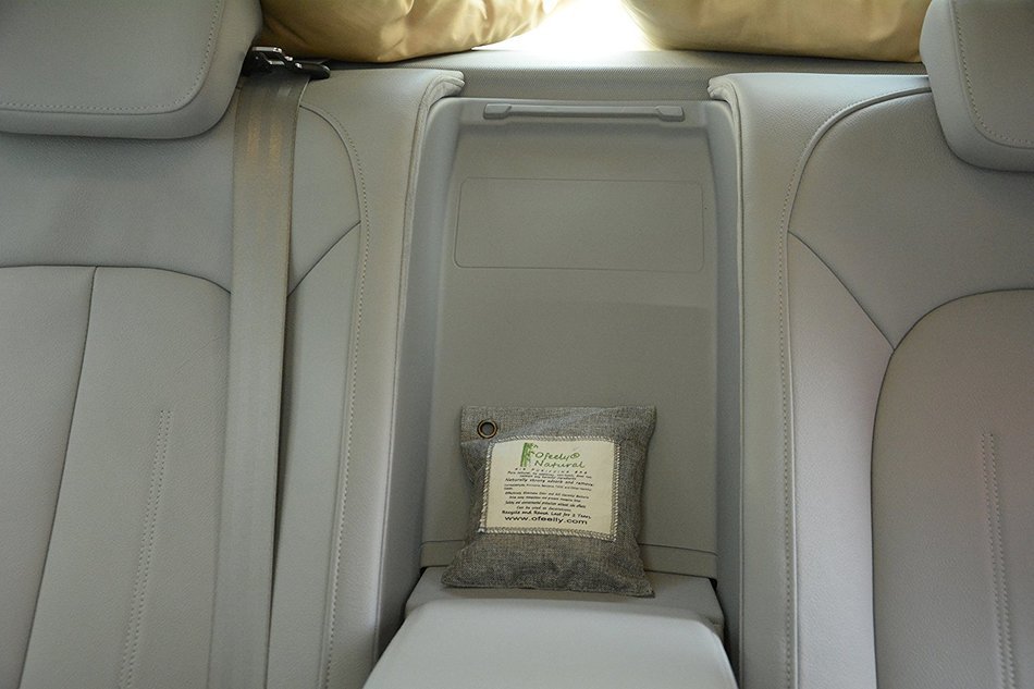 Ofeely Air Purifying Bag 200g Natural Bamboo Charcoal Deodorizer Naturally Removes Odor,Allergens and Harmful... N12