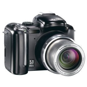 Kodak Easyshare P850 5.1MP Digital Camera with 12x Zoom Image Stabilized