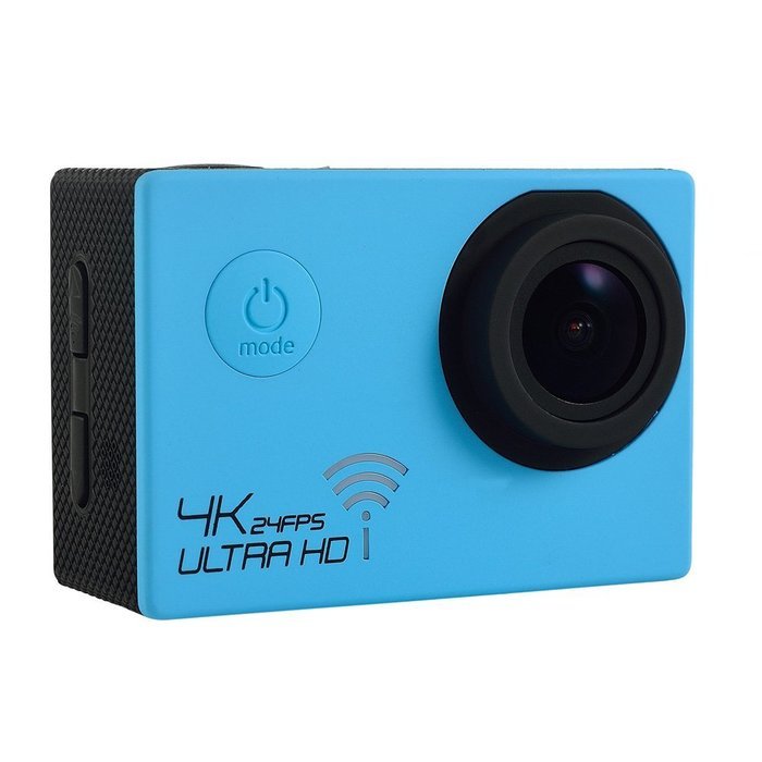 SHZONS 30M Underwater Action Sports Camcorder Camera WIFI 1080P Ultra HD 4K 24FPS Waterproof Digital Video Recorder... N6
