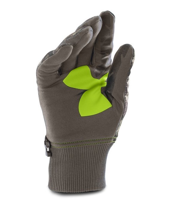 Under Armour Men's UA Scent Control Armour Fleece Gloves Medium RIDGE REAPER BARREN N6