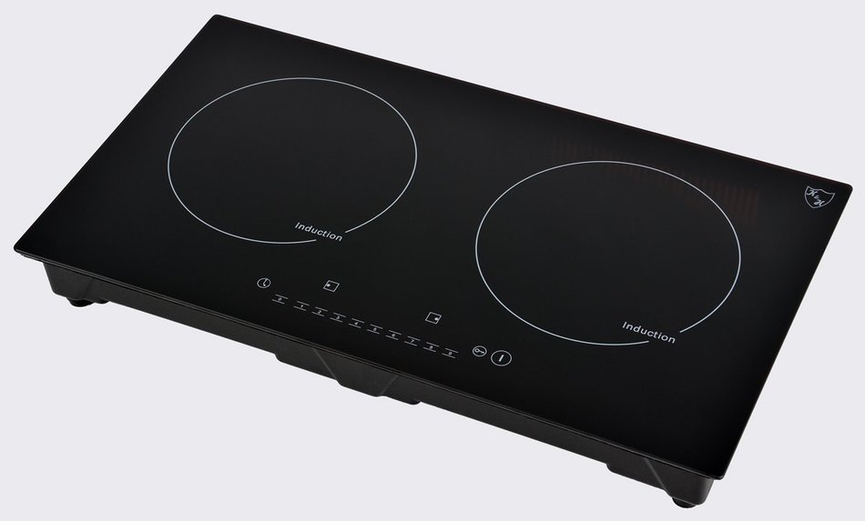 Double Burner Induction Ceramic Cooktop 220V INDH-3102Hx N3