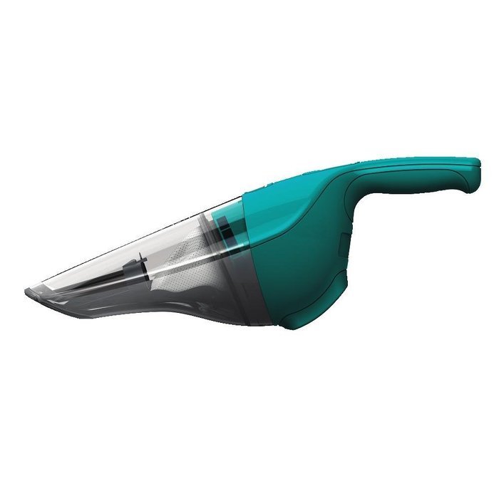 Black+Decker HNV220BCZ01FF Compact Lithium Hand Vacuum 2Ah Kit - Tech Gray - Cordless N9