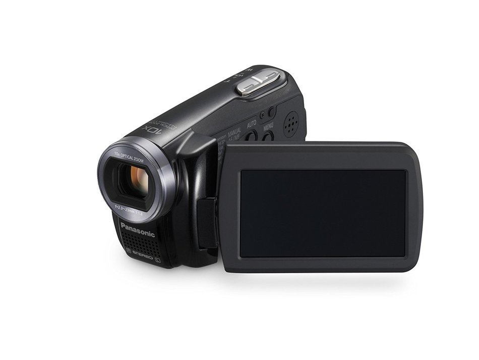 Panasonic SDR-S7 Flash Memory Camcorder with 10x Optical Zoom (Silver) (Discontinued by Manufacturer) N10