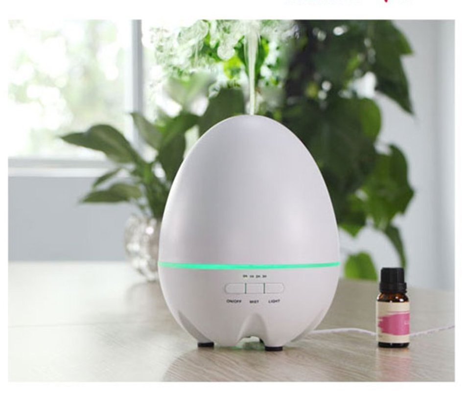 SUNCO Aroma Essential Oil Diffuser, 400ml Ultrasonic Cool Mist Aroma Humidifier with Waterless Auto Shut-off,... N3