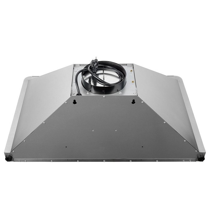 AKDY 30" Stainless Steel Wall Mount LED Touch Control Range Hood AZ-63175D-BK N6