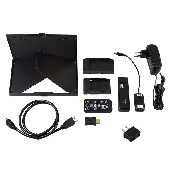 Lilliput 665/O/WH 7" WHDI Wireless HDMI Field Monitor for Full HD Camcorder DSLR