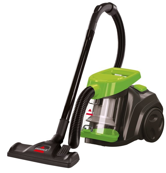 Bissell Zing Bagless Canister Vacuum, 1665 - Corded N3