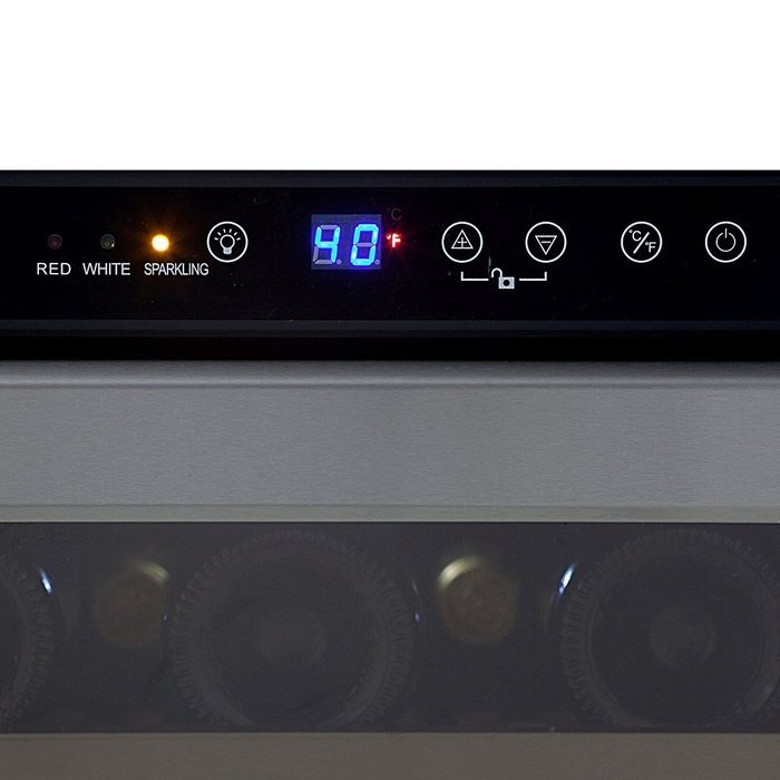 Whynter BWR-33SD 33 Bottle Built-In Wine Refrigerator N8