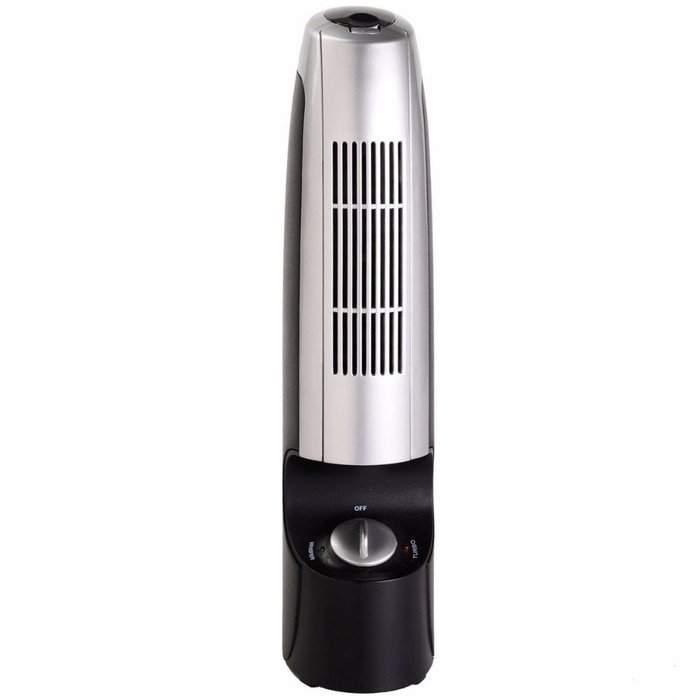 2 PCS Mini Ionic Whisper Home Air Purifier & Ionizer Pro Filter 2 Speed
