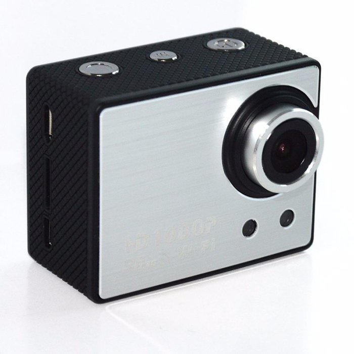 Logas 1.5" TFT 1080P Full HD Sports Action DV Camera Waterproof Wifi Camcorder + Watch