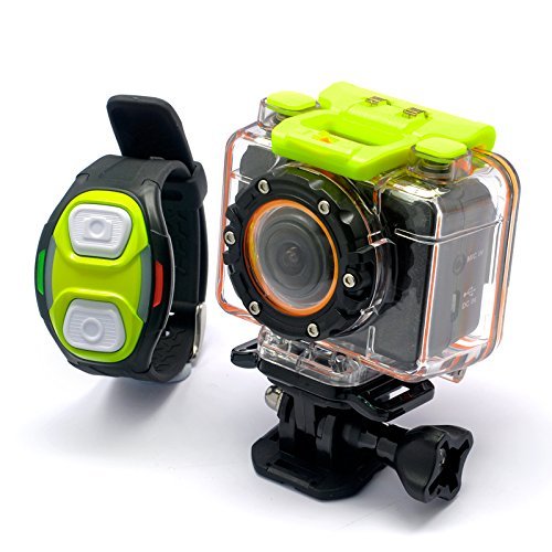 Tiangtech&reg; HD 1080P Waterproof Portable Mini Wifi Wireless Sports Action Camera Camcorder with Remove Control... N2