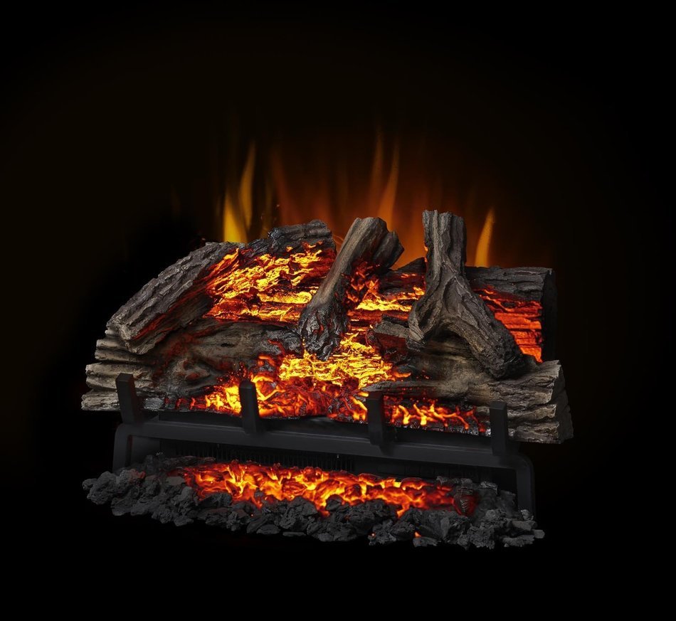 Napoleon NEFI27H Woodland Electric Log Set For Electric Fireplace, 27"