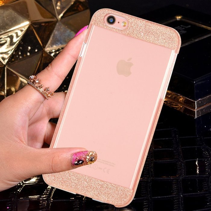 iPhone 6G Plus / iPhone 6S Plus Case, YOKIRIN Glitter Bling Sparking Crystal Rhinestone Shock-Absorption&Anti-Scratch... N2