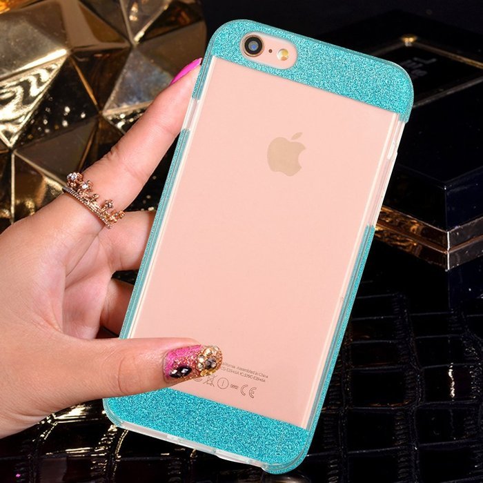 iPhone 6G Plus / iPhone 6S Plus Case, YOKIRIN Glitter Bling Sparking Crystal Rhinestone Shock-Absorption&Anti-Scratch... N5