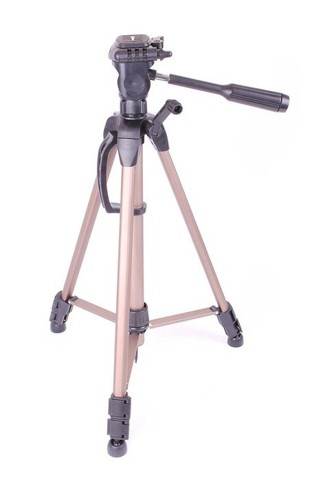 DURAGADGET High Quality Extendable Tripod With Adjustable Legs And Spirit Level For Sony HDR-CX260V High Definition... N2