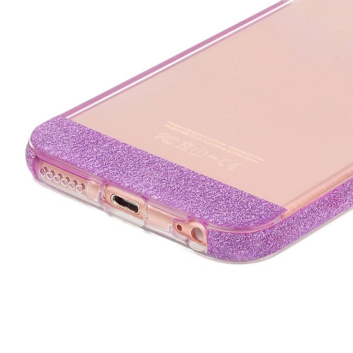 iPhone 6G Plus / iPhone 6S Plus Case, YOKIRIN Glitter Bling Sparking Crystal Rhinestone Shock-Absorption&Anti-Scratch... N6