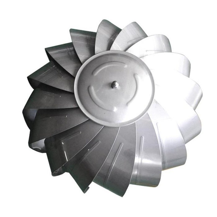 Rotating Chimney Cowl Roof Turbine Ventilator for 8" Vent Pipes N4