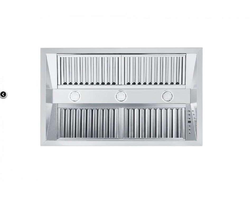 Z Line 721-40 Stainless Steel Range Hood Insert, 40-Inch