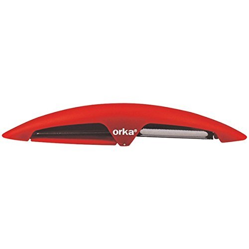New ORKA OE110101 2-in-1 Peeler (Red)