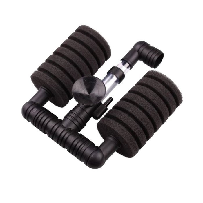 Naza Shop Air Pump Sponge Filter for Aquarium, Tank Size 10-gallon
