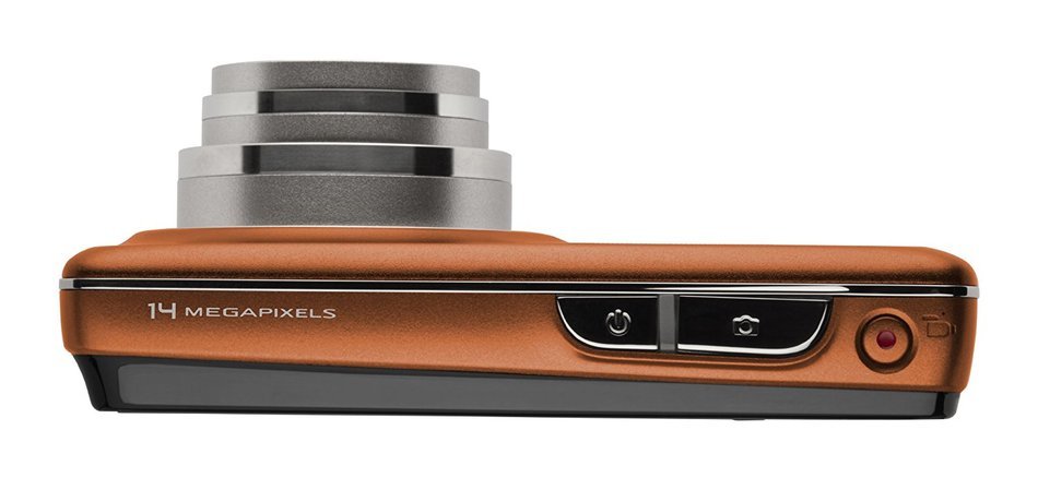 Kodak EasyShare M552 14 MP Digital Camera with 5x Optical Zoom and 2.7-Inch LCD - BlueGray N15