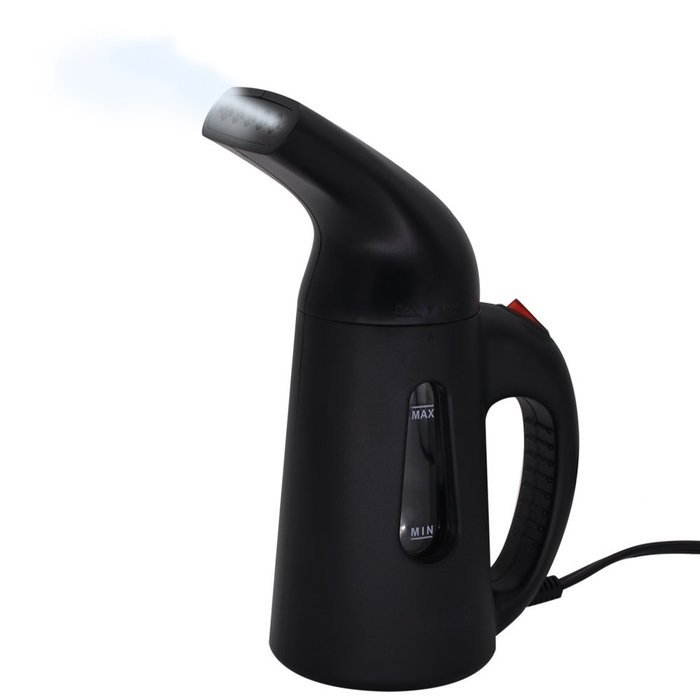 Travel Steamer with Mini Iron Fast Heat up Plancha a vapor 140ml Capacity Portable Handheld Garment Steamer Perfect... N4