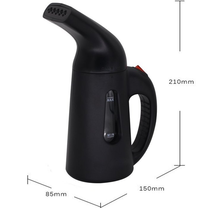 Travel Steamer with Mini Iron Fast Heat up Plancha a vapor 140ml Capacity Portable Handheld Garment Steamer Perfect... N5