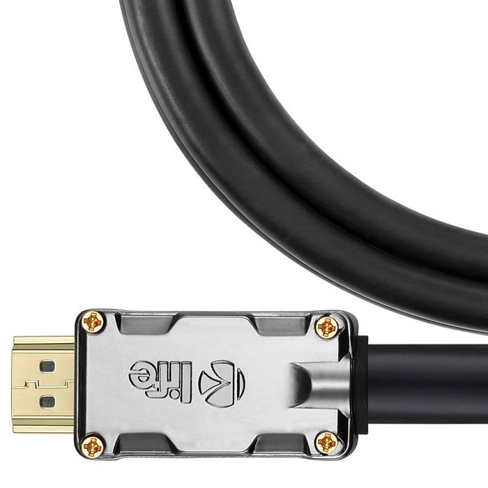 Kolife 4K HDMI Cable 5 Feet, 26AWG, Supports 2160P, 3D, Full HD 1080p, Audio Return Channel (Arc) High Performance... N5