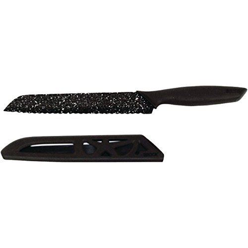 New THE ROCK by Starfrit 092894-006-EXPT THE ROCK by Starfrit Bread Knife with Sheath