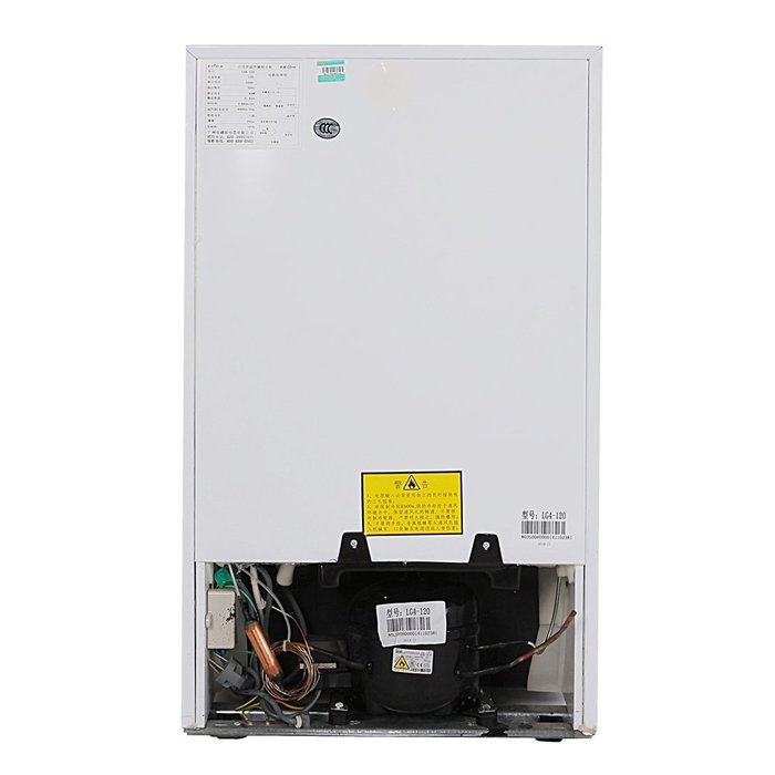 120 Liter Glass Display Showcase 1-Door Beer Soda Beverages Free Standing Upright Cooler Commercial Refrigerator... N5