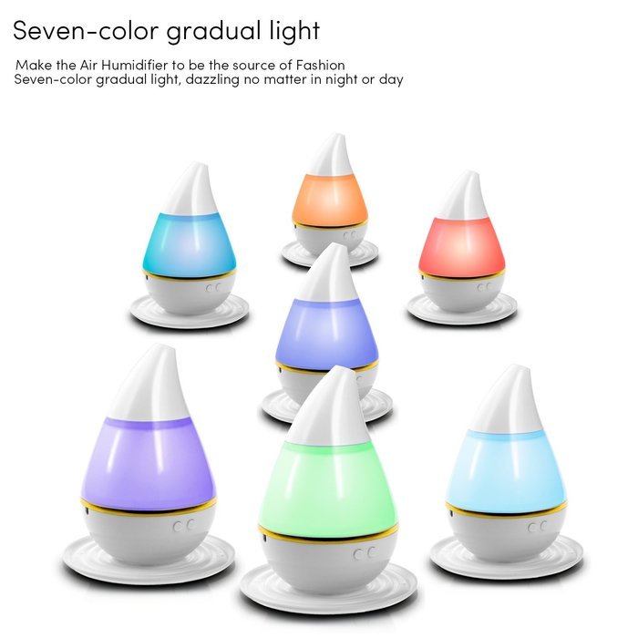 Air Humidifier StarVast Mini Ultrasonic Car Cool Mist Air Purifier 250ML USB Home & Office Oil Aroma Diffuser... N4