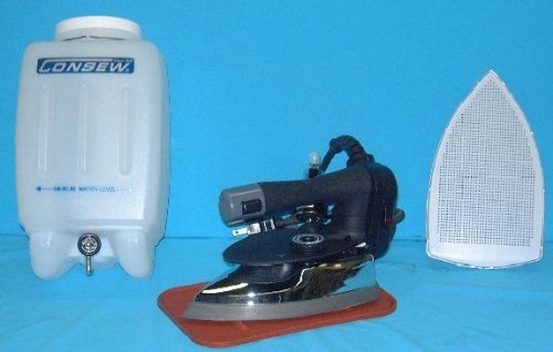 Consew Silver Star CES-300 Gravity Feed Steam Iron