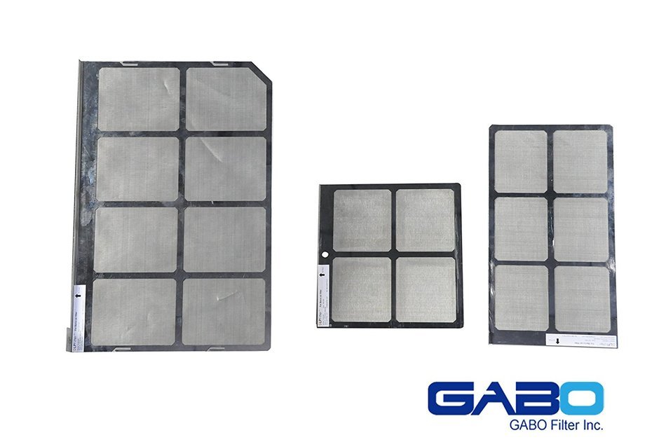 Gabo Filters D-BA01C D-BA02C D-BA03C Replacement Air Filter for Barco R9863070 Model DP2K-20C/DP2K-8Cx N2